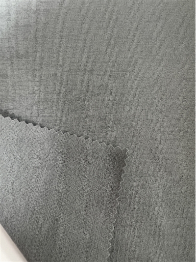 GZ-DZLP F099 Flower yarn quick-drying cotton Specification: 165CM*155g/㎡ Ingredients: 50% composite elastic fiber 50% Polyester UV protection UPF50+ Moisture absorption and quick drying front view